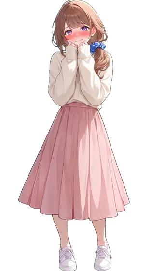 ハル（照れ隠し）
