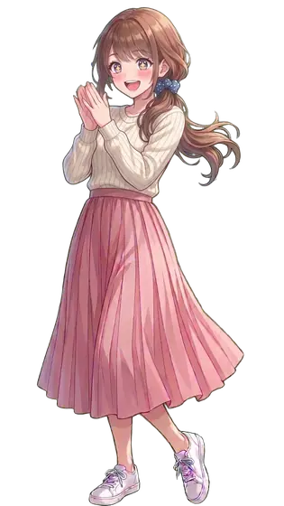ハル（拍手）