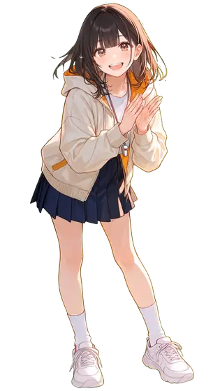 ひなた（拍手）