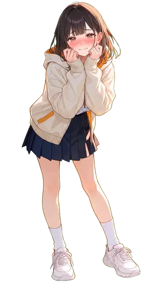 ひなた（照れ）