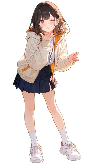 ひなた（両手ハート）