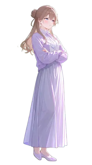 ミオ（拍手）