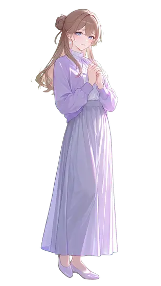 ミオ（照れ）
