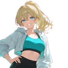 アリサの顔アイコン