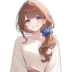 ハルの顔アイコン
