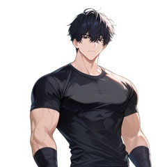 ジンの顔アイコン