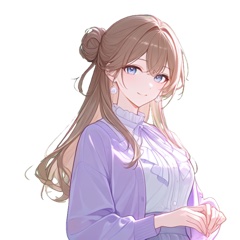ミオの顔アイコン